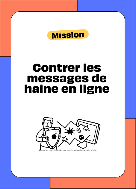 Contrer les messages de haine en ligne