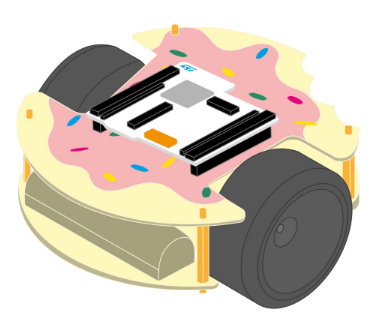 logo Donutbot (L476)
