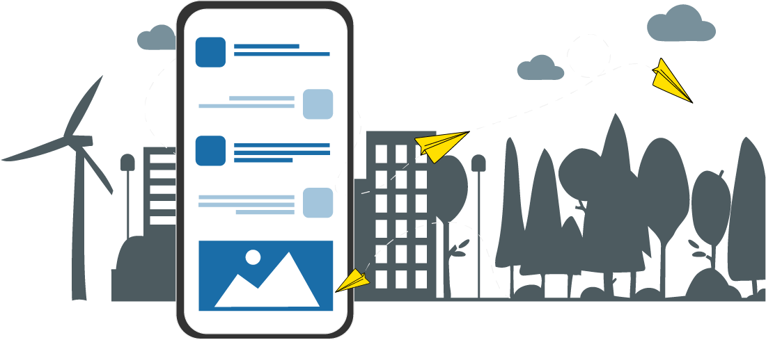 Illustration Numérique mode sombre